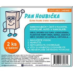 WEBHIDDENBRAND PRÍSLUŠENSTVO NANO HUBIČKY DUOPACK PÁN HUBIČKA